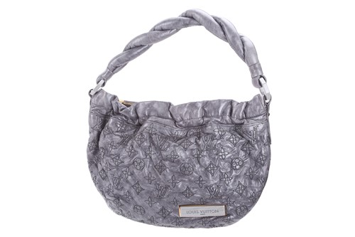 Lot 335 - Louis Vuitton - an Olympe Nimbus PM shoulder...