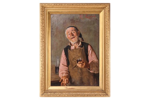Lot 17 - A.P. Lunedi (19th century Italian), portrait...