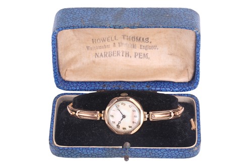 Lot 381 - A Rolls 1920s lady's dress watch, featuring a...