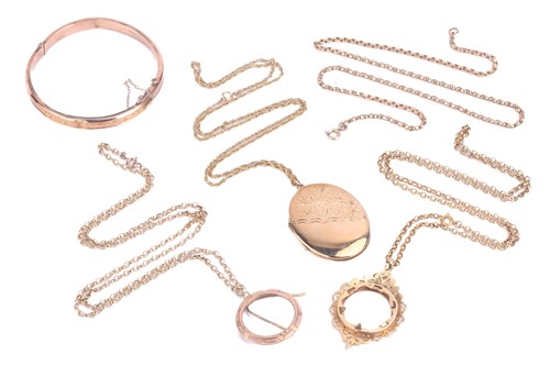 Lot 134 - A collection of mixed jewellery items...