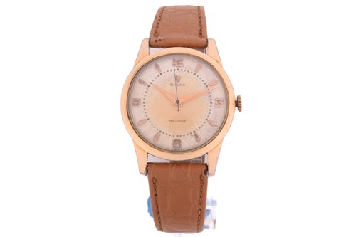 Lot 372 - A Rolex Precision Mechanical Gentleman's...
