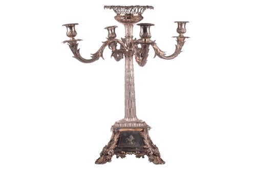 Lot 400 - A large and impressive late William IV,...