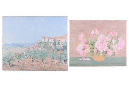 Lot 101 - Vernon Southward (1911-1981) French, 'Orvieto',...