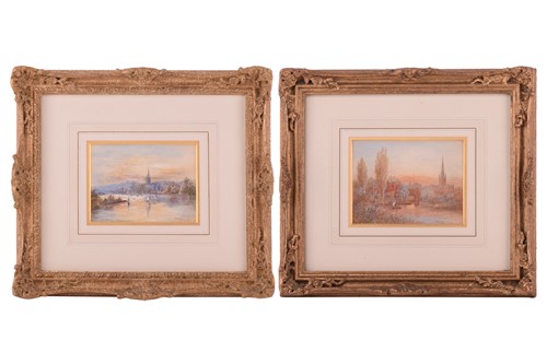 Lot 21 - Frederick E.J. Goff (1855 -1931), Marlow on...