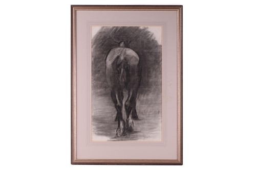 Lot 147 - Lucy Kemp-Welch (1868 - 1958), Back View of a...