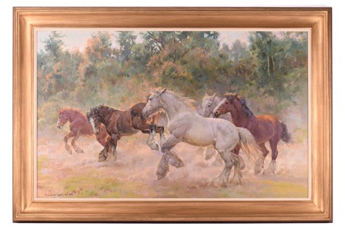 Lot 79 - Rosemary Sarah Welch (b.1946), 'A Clean Pair...