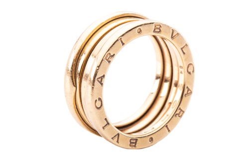 Lot 41 - Bulgari - a B.zero1 ring in yellow metal,...