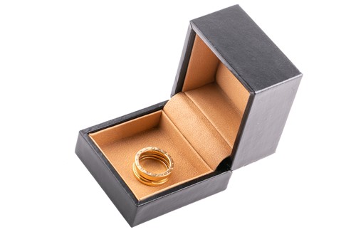 Lot 41 - Bulgari - a B.zero1 ring in yellow metal,...