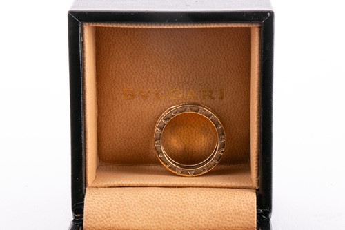 Lot 41 - Bulgari - a B.zero1 ring in yellow metal,...