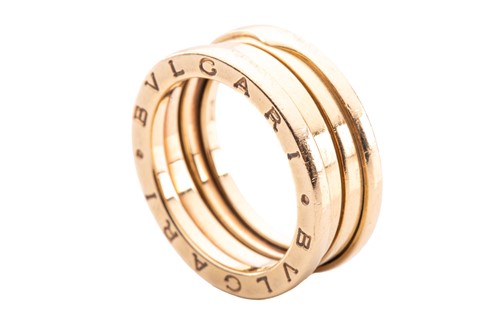 Lot 41 - Bulgari - a B.zero1 ring in yellow metal,...