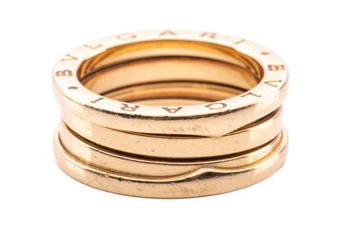 Lot 41 - Bulgari - a B.zero1 ring in yellow metal,...