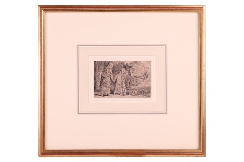 Lot 79 - After Rembrandt van Rijn (1606 - 1669), Christ...