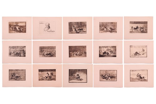 Lot 85 - After Francisco De Goya (1746 - 1828) Spanish,...