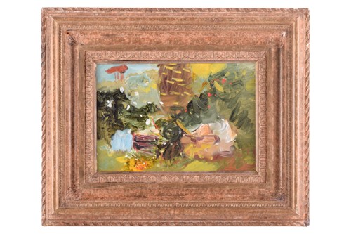 Lot 67 - Maurice Cockrill (1936 - 2013), 'Secret Garden...