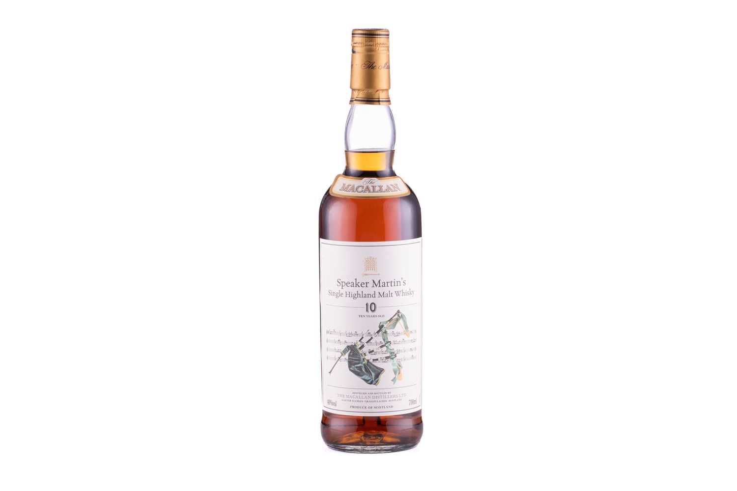 Lot 151 - A bottle of The Macallan Speaker Martin's...