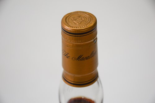 Lot 151 - A bottle of The Macallan Speaker Martin's...