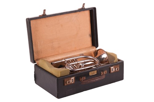 Lot 331 - A Boosey & Co 'Solbron Class A' Cornet, serial...