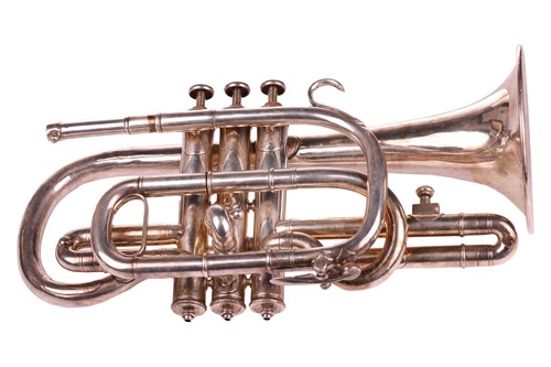 Lot 331 - A Boosey & Co 'Solbron Class A' Cornet, serial...