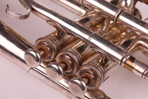 Lot 331 - A Boosey & Co 'Solbron Class A' Cornet, serial...