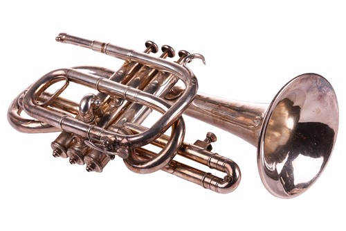 Lot 331 - A Boosey & Co 'Solbron Class A' Cornet, serial...