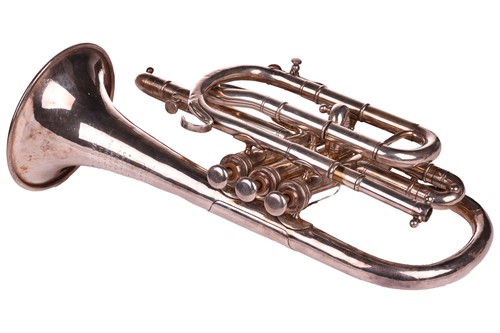 Lot 331 - A Boosey & Co 'Solbron Class A' Cornet, serial...
