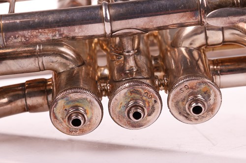 Lot 331 - A Boosey & Co 'Solbron Class A' Cornet, serial...