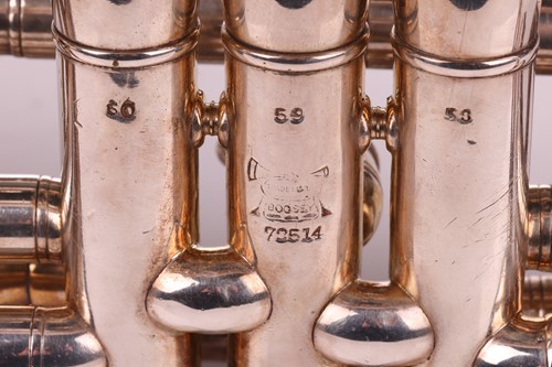Lot 331 - A Boosey & Co 'Solbron Class A' Cornet, serial...