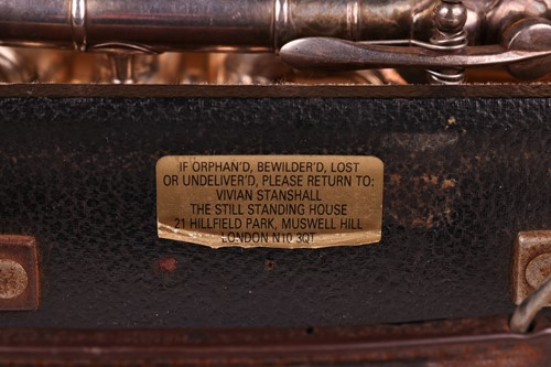 Lot 331 - A Boosey & Co 'Solbron Class A' Cornet, serial...