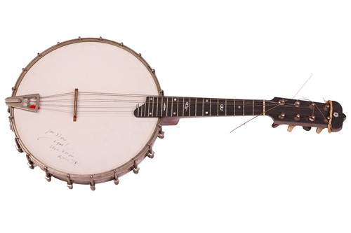 Lot 321 - Two stringed instruments, from the collection...