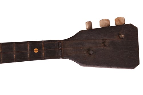 Lot 321 - Two stringed instruments, from the collection...