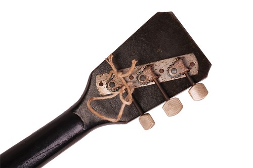 Lot 321 - Two stringed instruments, from the collection...