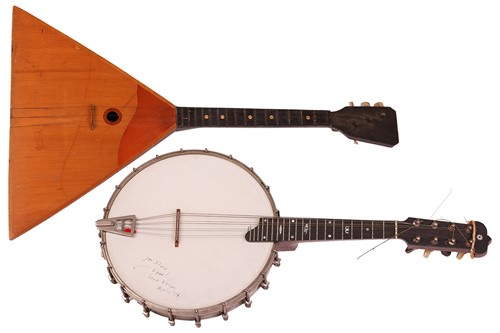 Lot 321 - Two stringed instruments, from the collection...
