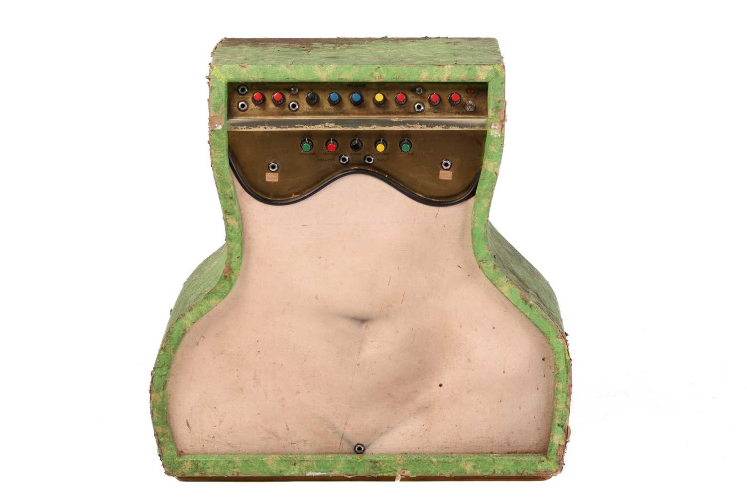 Lot 310 - A 'Midas' guitar amplifier, from the...