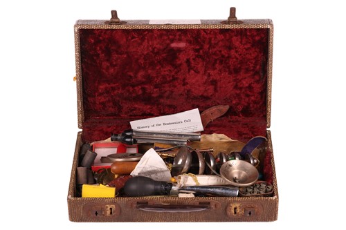 Lot 314 - A good collection of musical percussion...