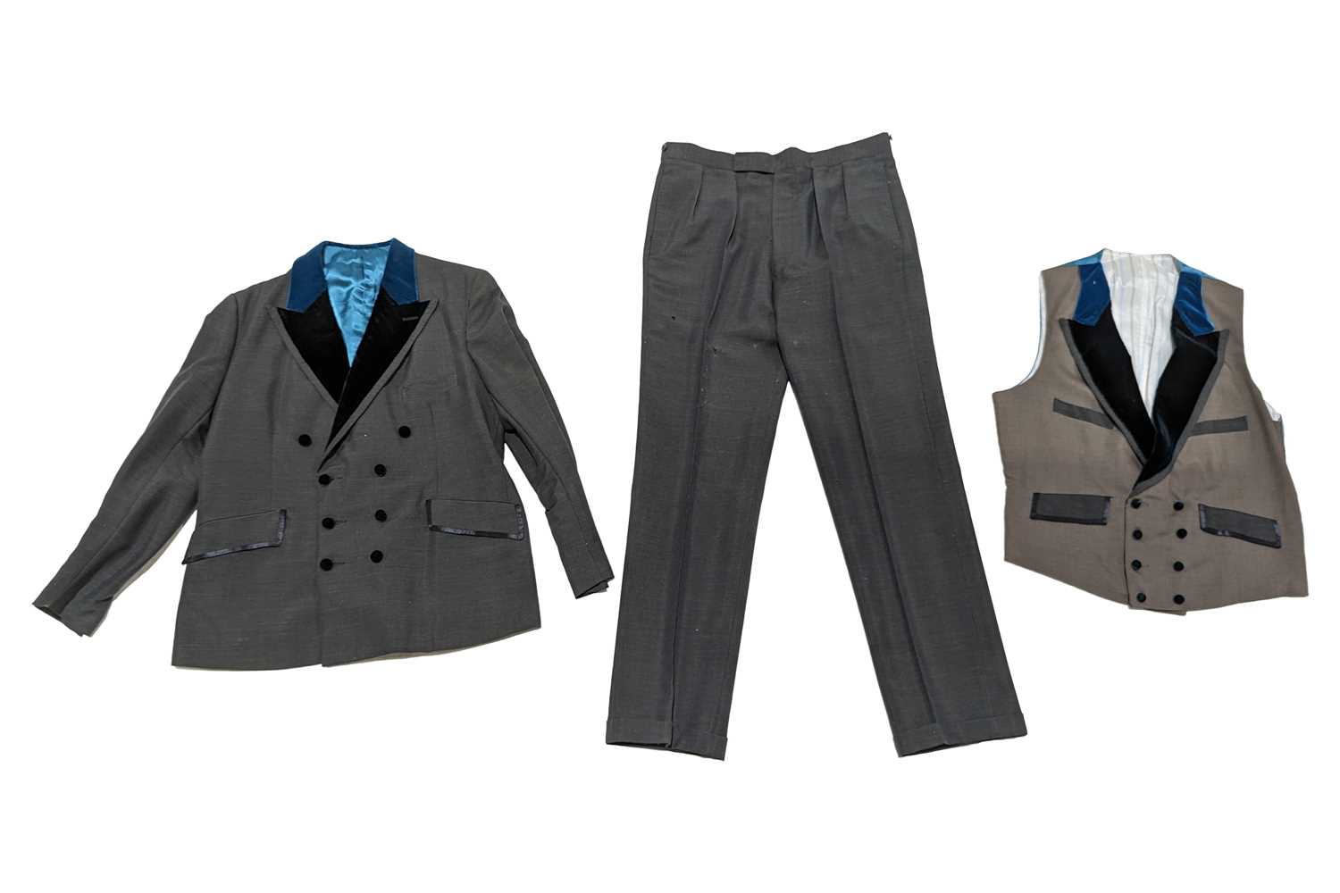 Lot 312 - An original suit worn by Vivian Stanshall,...