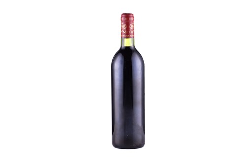 Lot 59 - Two bottles of Chateau Mouton Rothschild...