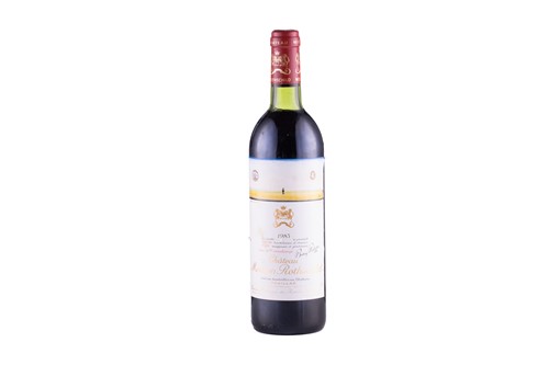 Lot 59 - Two bottles of Chateau Mouton Rothschild...