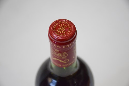 Lot 59 - Two bottles of Chateau Mouton Rothschild...