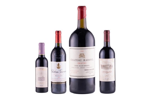 Lot 25 - A Jeroboam of Chateau Rahol Graves, 1989, 13%,...