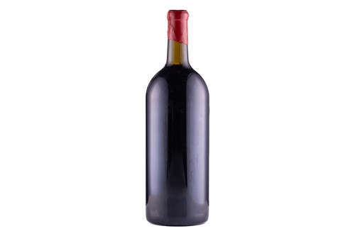 Lot 25 - A Jeroboam of Chateau Rahol Graves, 1989, 13%,...