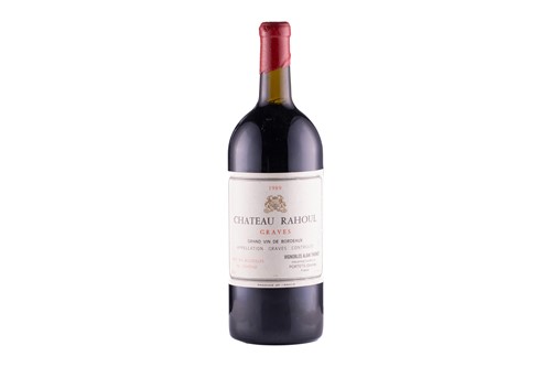Lot 25 - A Jeroboam of Chateau Rahol Graves, 1989, 13%,...