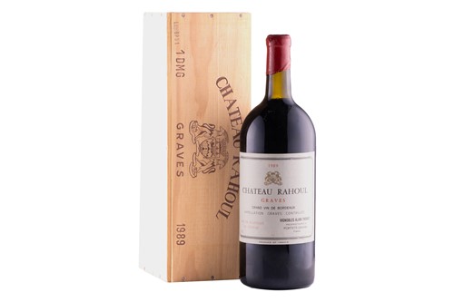 Lot 25 - A Jeroboam of Chateau Rahol Graves, 1989, 13%,...