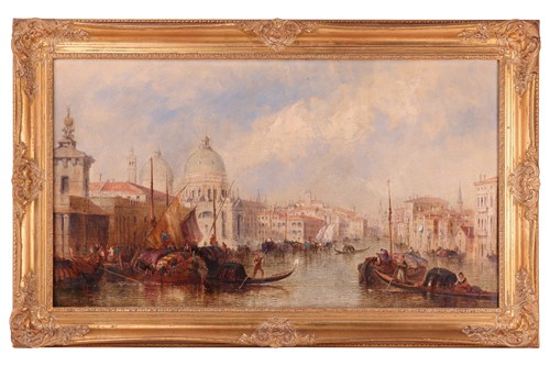Lot 1 - Jane Vivian (fl.1869 - 1877), The Grand Canal...