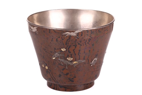 Lot 111 - Yoshikiyo Aoki of the Seirakudo Studio; a fine...