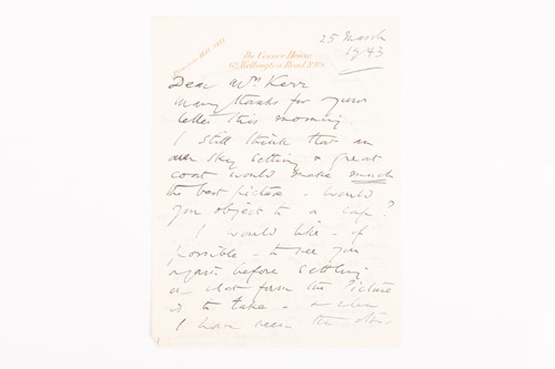 Lot 170 - Sir Oswald Birley (1880-1952), Portrait of...