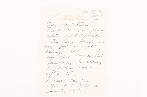 Lot 170 - Sir Oswald Birley (1880-1952), Portrait of...