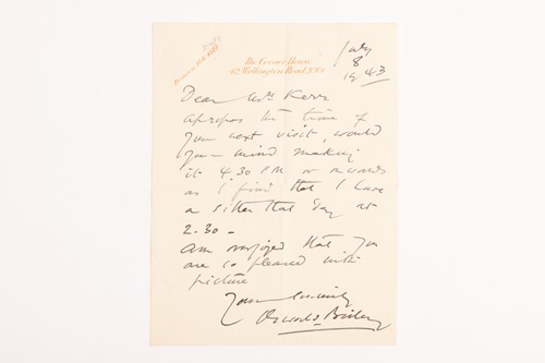 Lot 170 - Sir Oswald Birley (1880-1952), Portrait of...