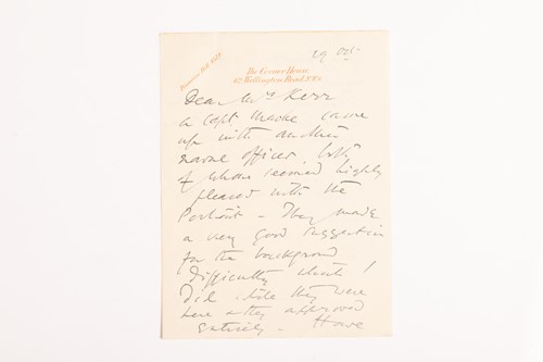 Lot 170 - Sir Oswald Birley (1880-1952), Portrait of...