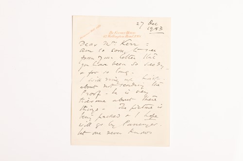 Lot 170 - Sir Oswald Birley (1880-1952), Portrait of...