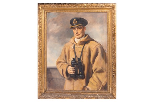 Lot 170 - Sir Oswald Birley (1880-1952), Portrait of...